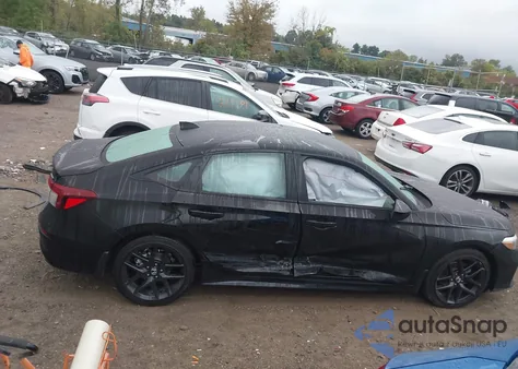 2025 Honda Civic Sport from USA, damaged, VIN 2HGFE2F50SH605517